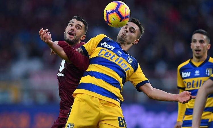Parma: tre club su Grassi. Samp in pole su Torino e Cagliari