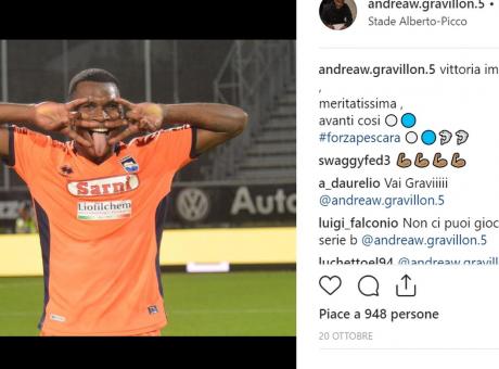 Damiani a CM: 'Gravillon, l'ideale è la A col Pescara. Inter? Discorso aperto...'