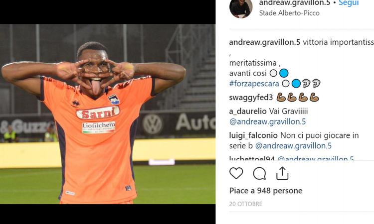 Parma, interesse per Gravillon