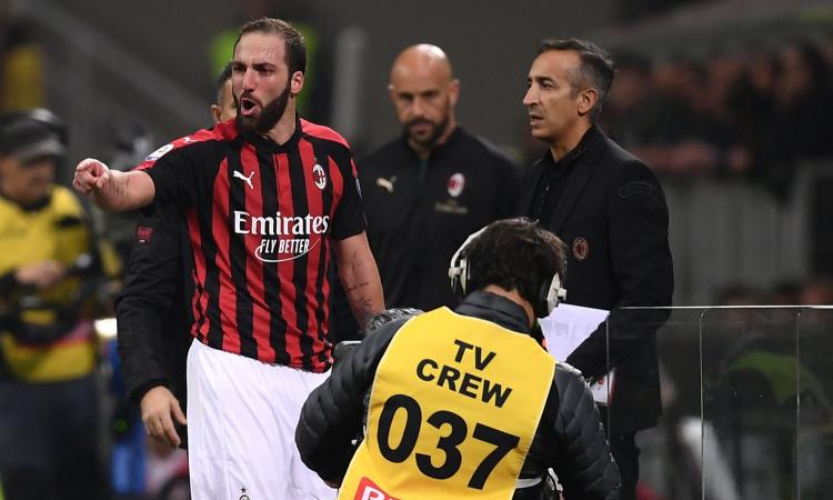 Salvini: 'Higuain indegno, mi ha fatto vergognare. Chiedere scusa non basta'