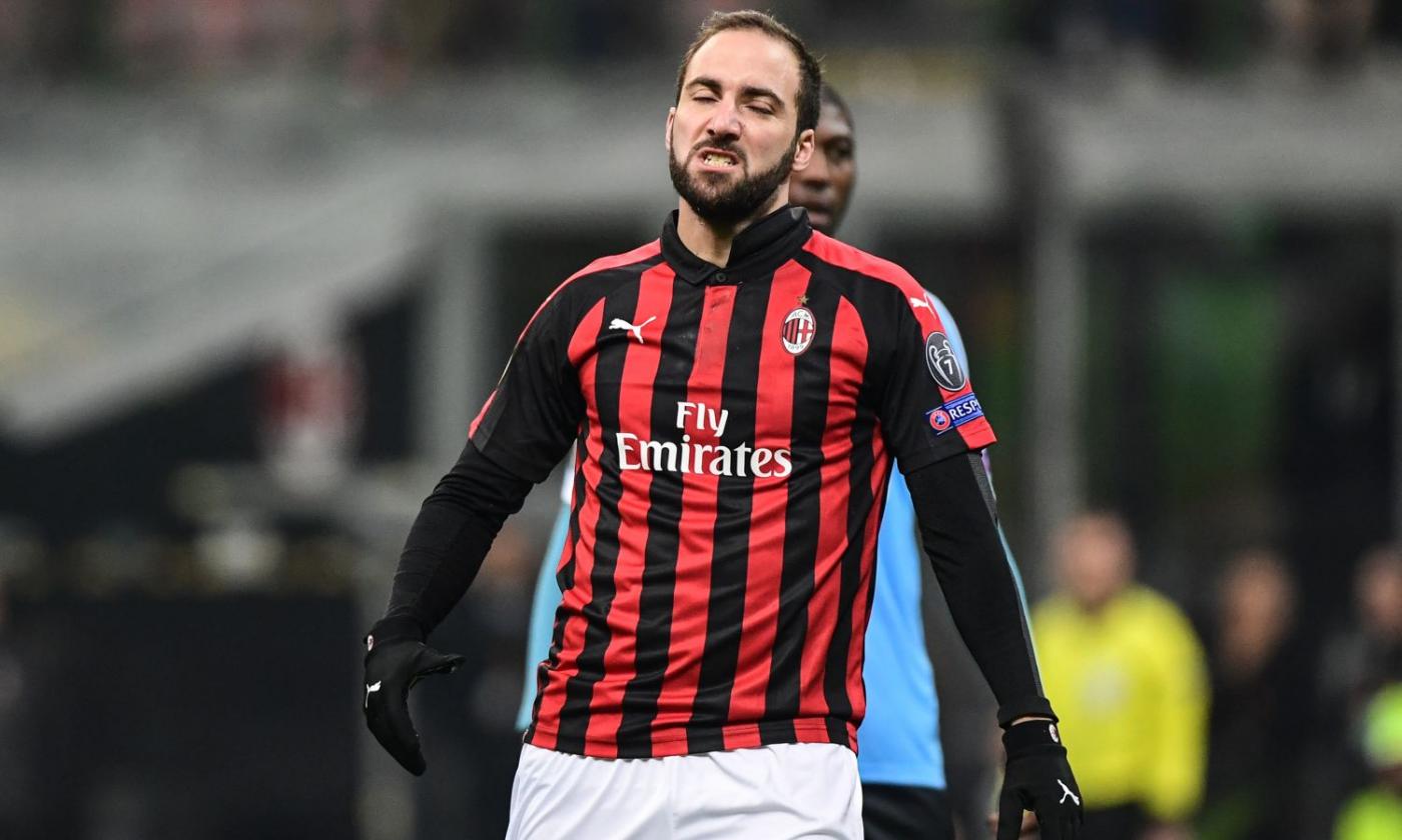 Higuain won’t back to Juventus