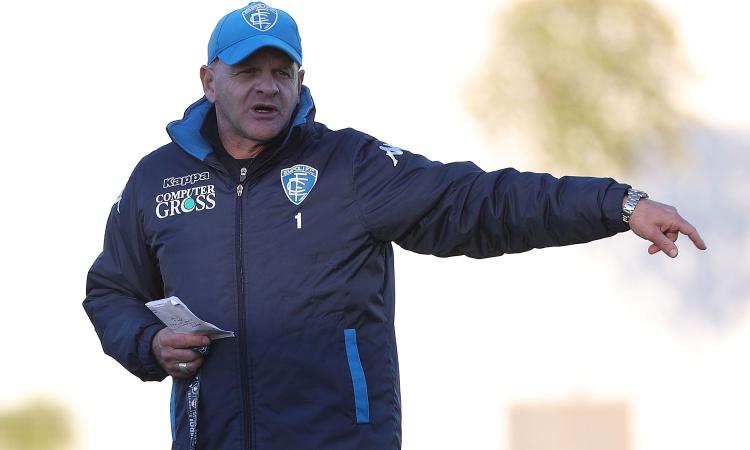 Empoli, Iachini: 'Costretti a cedere Zajc per fare mercato'