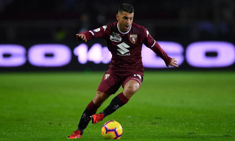 Falque raggiungere le 100 presenze con la maglia del Torino