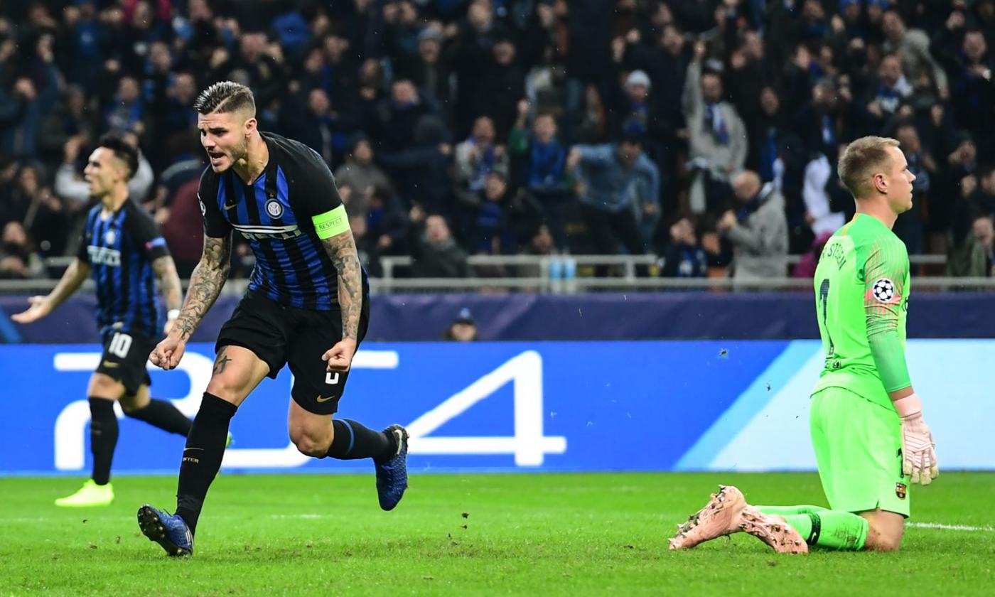 Inter-Barcellona, le pagelle di CM: Icardi animalesco, Suarez stecca