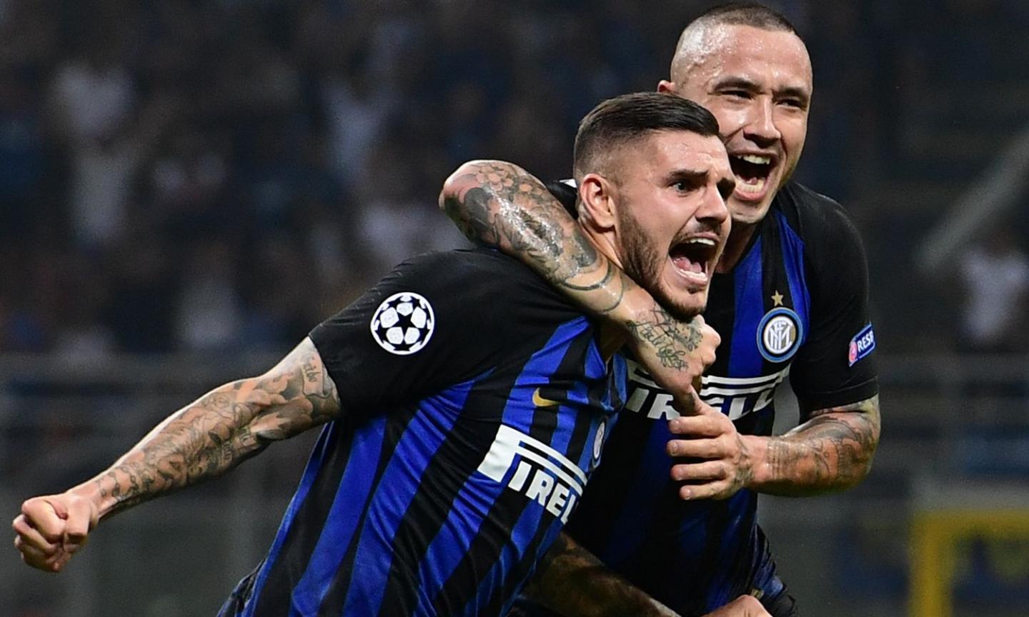 Inter call-ups for the Derby della Madonnina: Icardi and Nainggolan still OUT