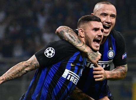 Inter: Icardi fuori dalla seduta tattica, ma a sorpresa c'è Nainggolan