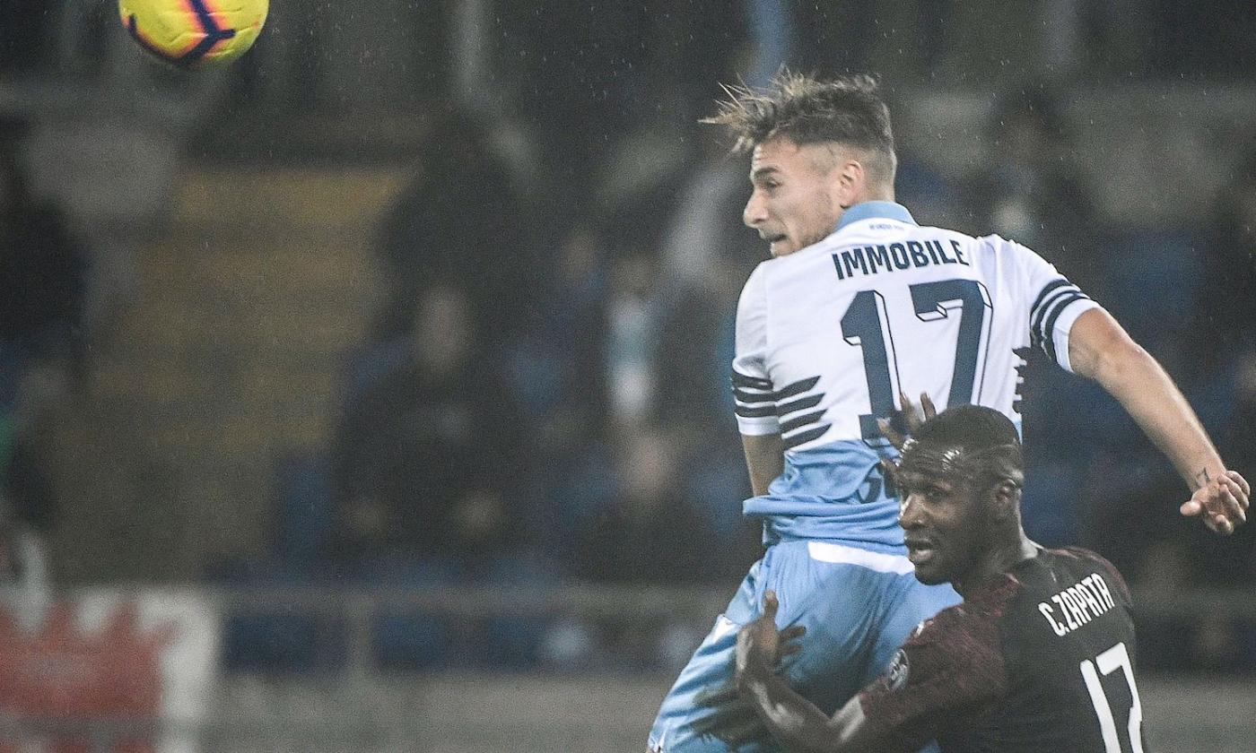 Immobile su Instagram: 'Un onore conoscere il calcio in persona'