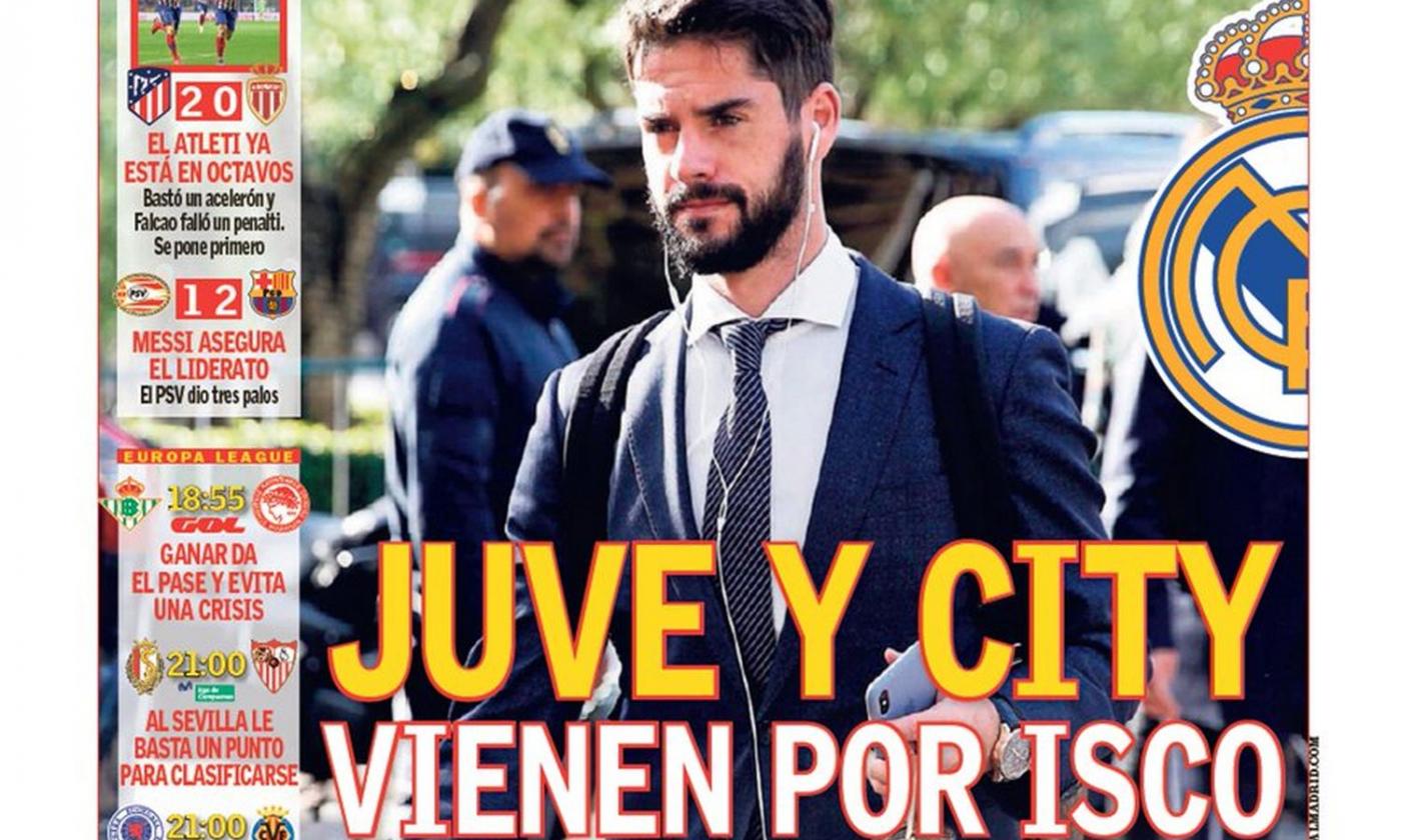 Juventus e City, che sfida per Isco!