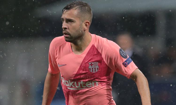 Juve: comunicata la scelta di Jordi Alba