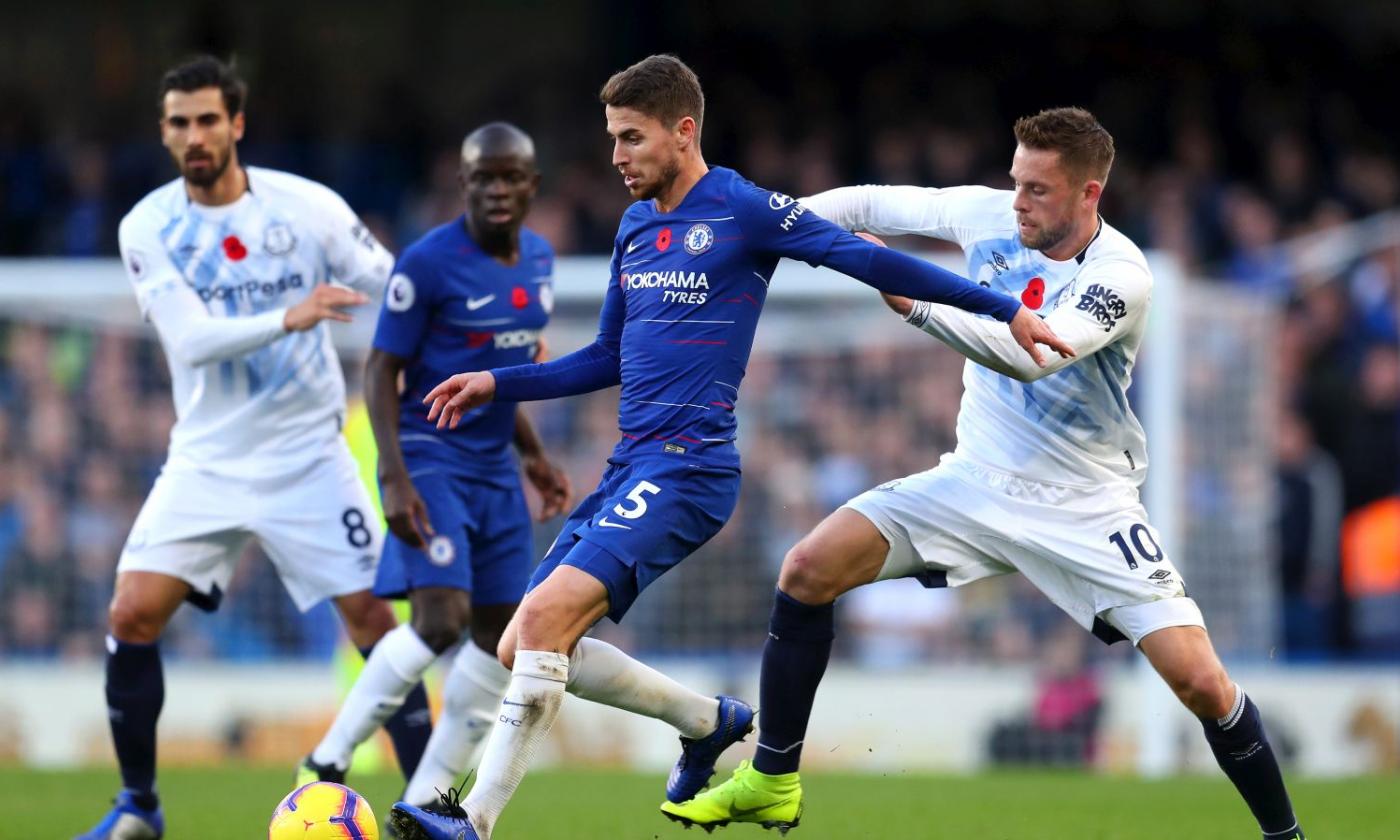 Chelsea, Jorginho's agent: 'They will improve under Sarri...'