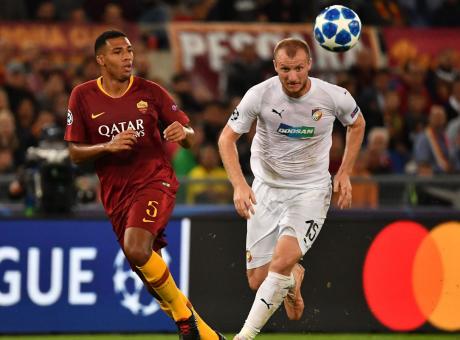 Roma: non solo Perotti, infortunio anche per Juan Jesus