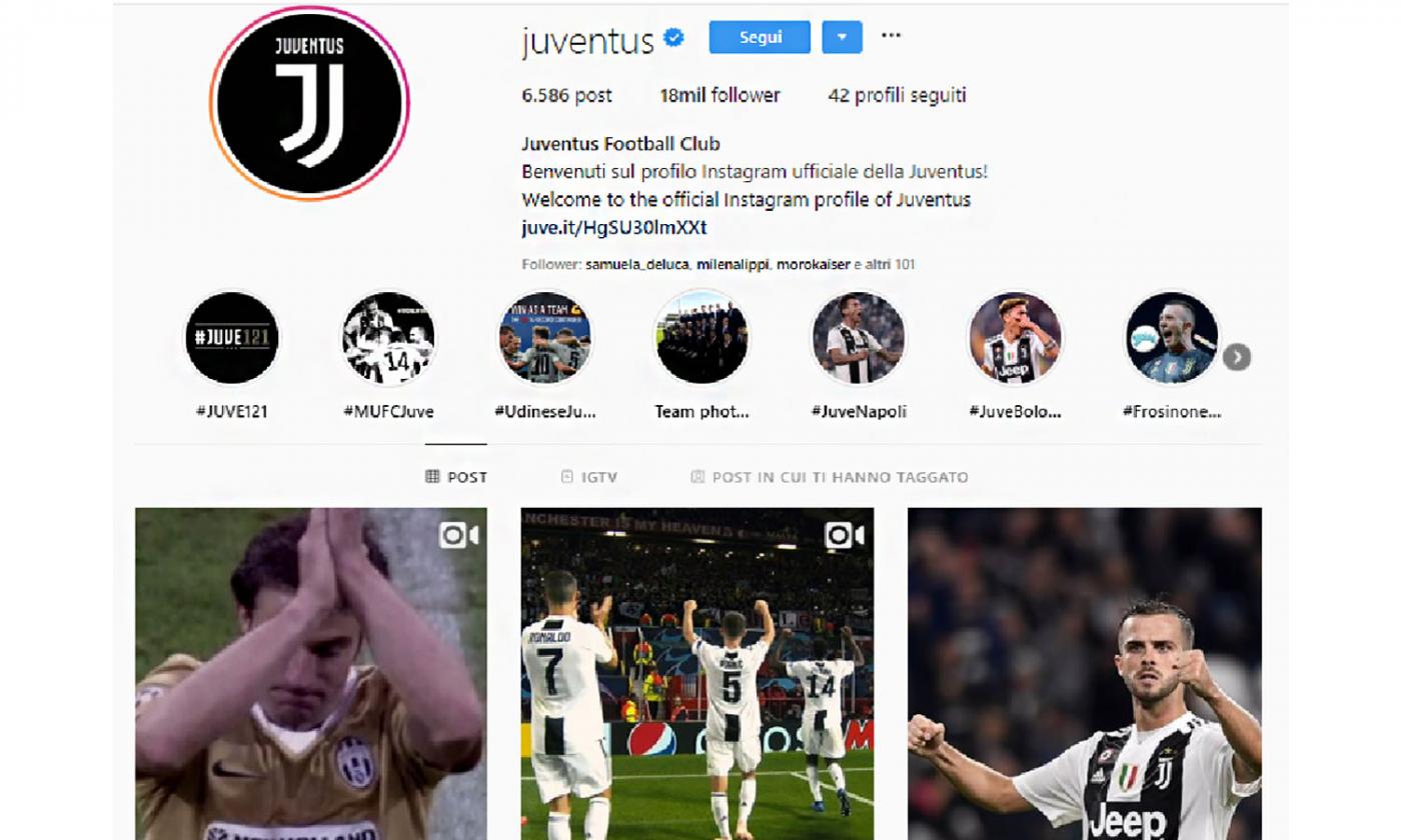 Effetto Ronaldo: la Juve vola sui social e ri-tratta i contratti con gli sponsor