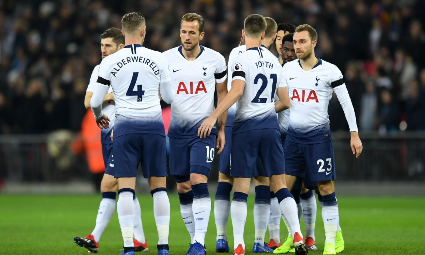 Tottenham 3-1 Chelsea: Sarri with first Blues' loss in London derby