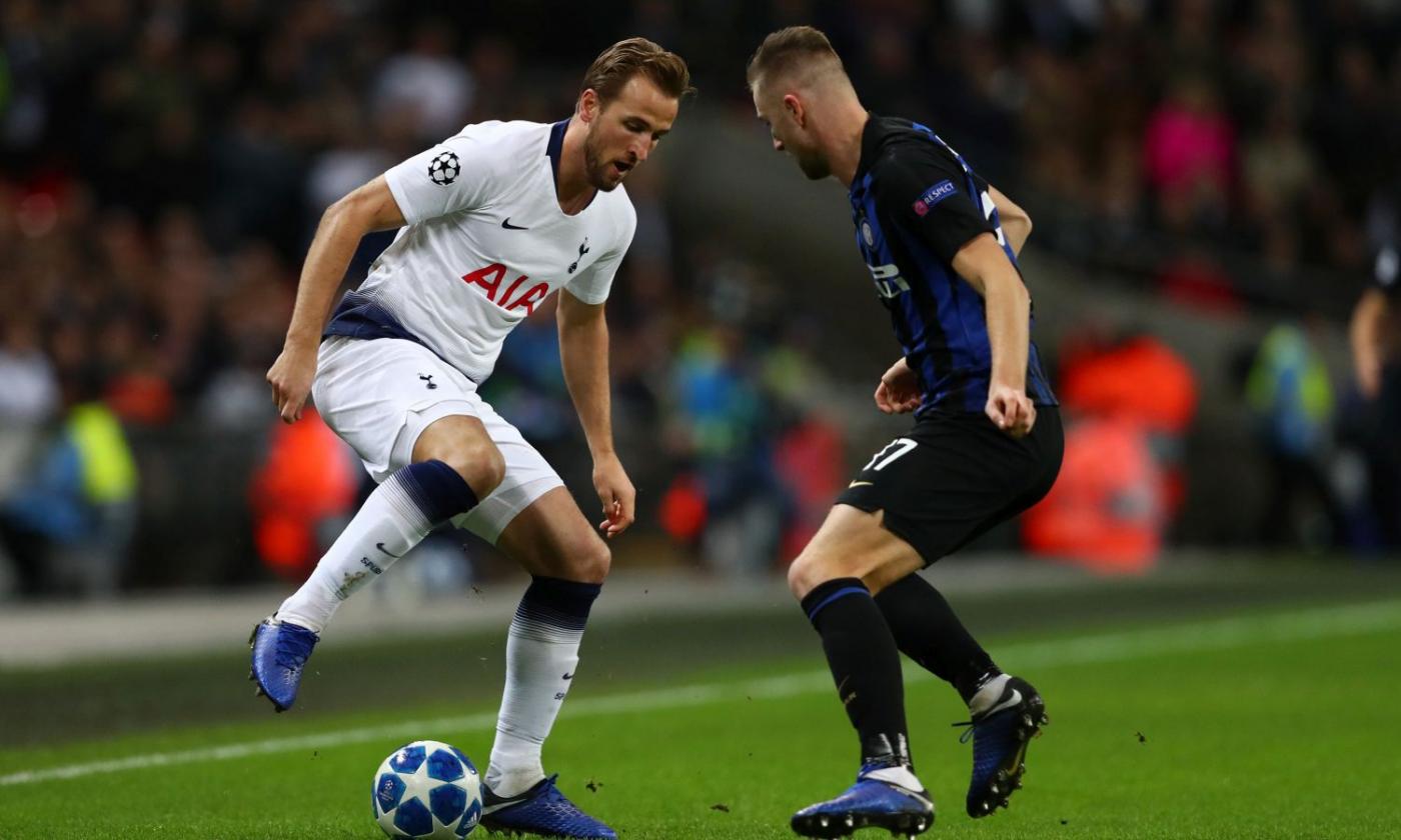 Tottenham: Kane può partire