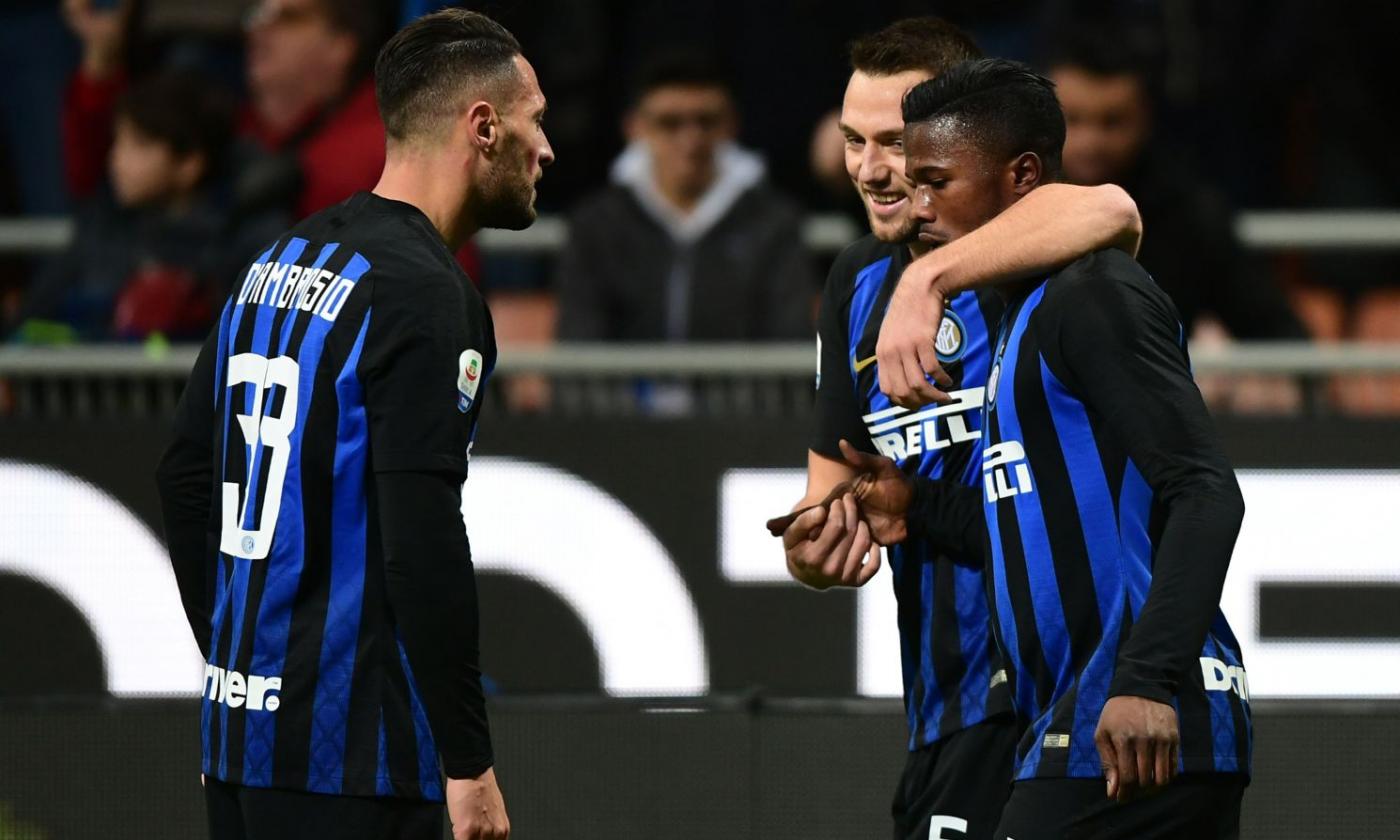 Inter-Frosinone 3-0: il tabellino