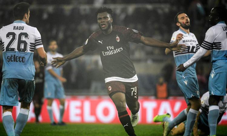 Kessie, niente Premier: 'Resto al Milan'
