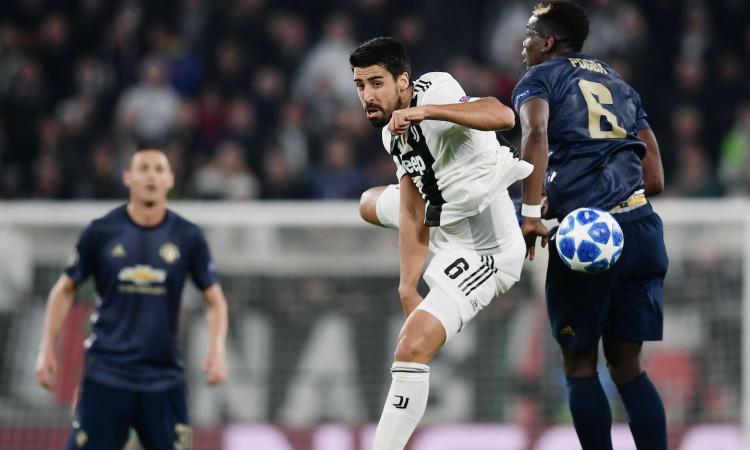 Juve, Khedira e l'incubo infortuni