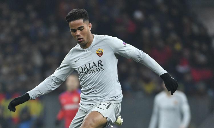 Kluivert e Zaniolo si prendono Mosca e la Roma, come Totti e Rizzitelli