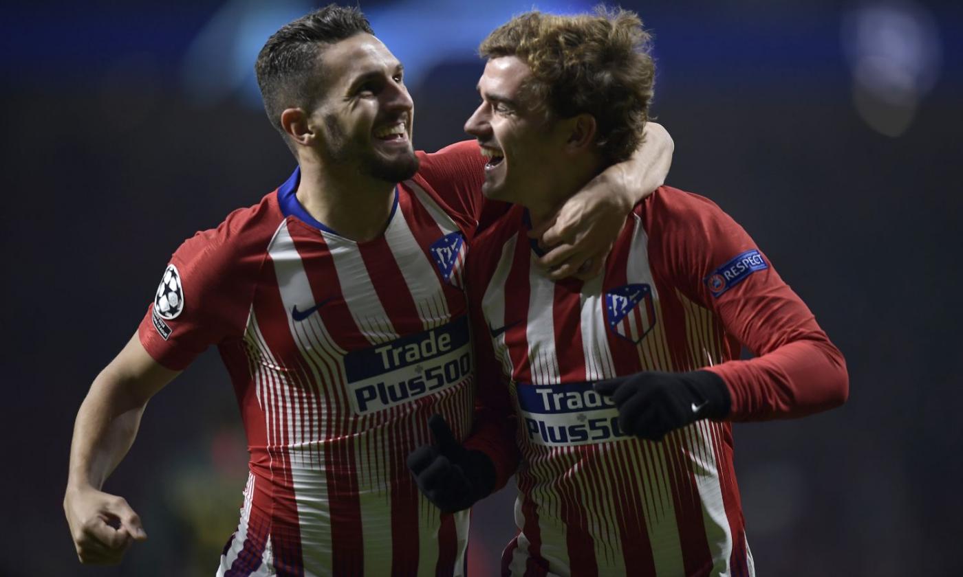 OFFICIAL: Atletico squad list for Juve clash, Koke in, Hernarndez out