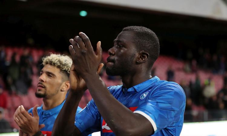Koulibaly: 'Resto al Napoli? Non so, credo di sì'