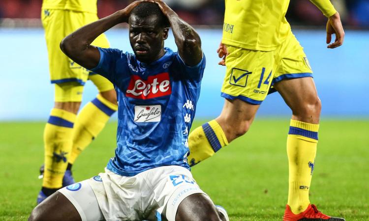 Napoli, tutti vogliono Koulibaly!