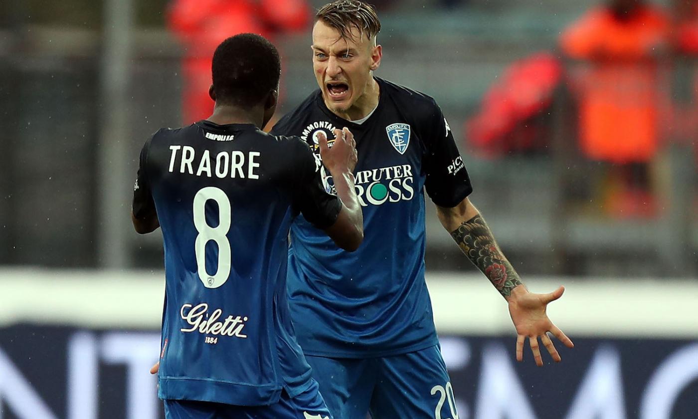 Empoli, l'Atalanta si batte 'a specchio'. Gasp lo sa, così non si va in Europa