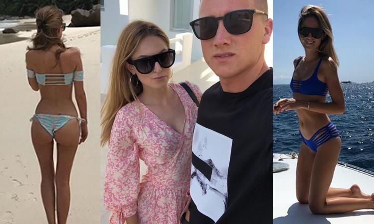 Lady Zielinski in missione per Napoli: ripulire la spiaggia dalla plastica FOTO