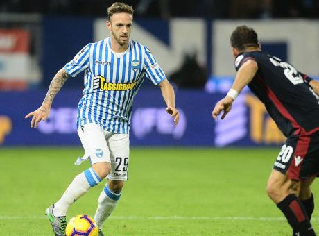 Convocati Spal: out Lazzari