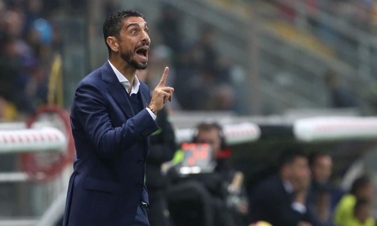Frosinone, Longo: 'Difficile far coesistere Pinamonti e Ciofani'