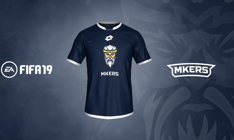Italia, boom eSports: divise Mkers in Fifa19, Lonewolf diventa insegnante