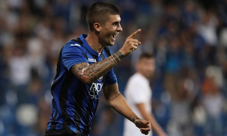 Roma, principio di intesa con l'Atalanta per Mancini