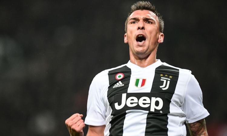 Juve, questa sera 'doppio derby' per Mandzukic