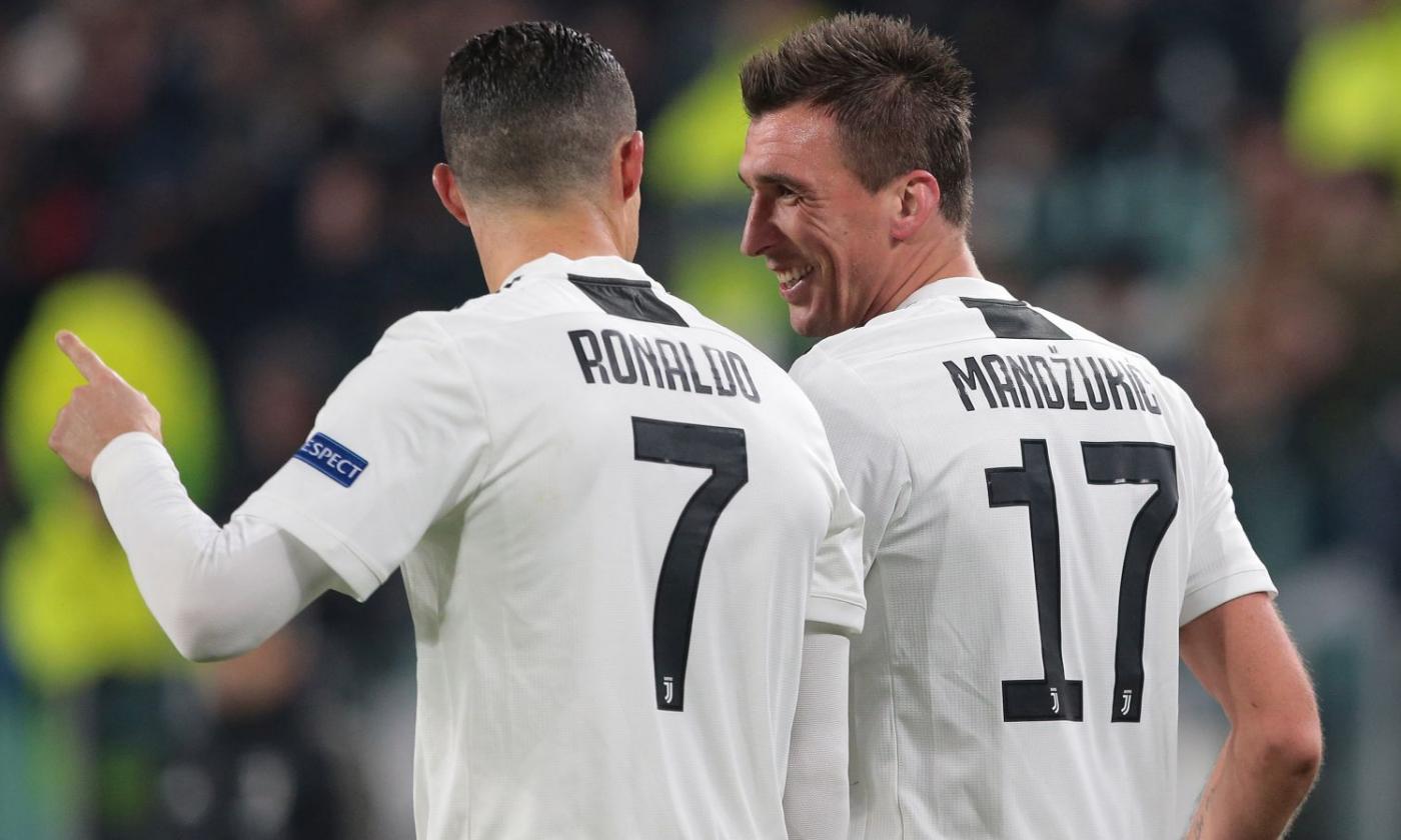 Mandzukic prezioso come Ronaldo: ma per la Juve il rinnovo non è una priorità