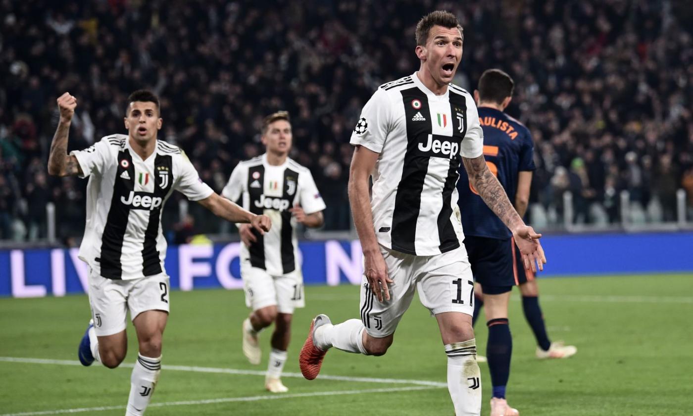 Champions League, Juventus-Valencia 1-0: il tabellino