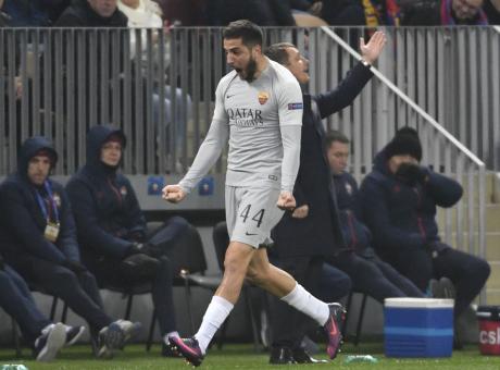Roma, tornano Manolas ed El Shaarawy. Ancora out De Rossi