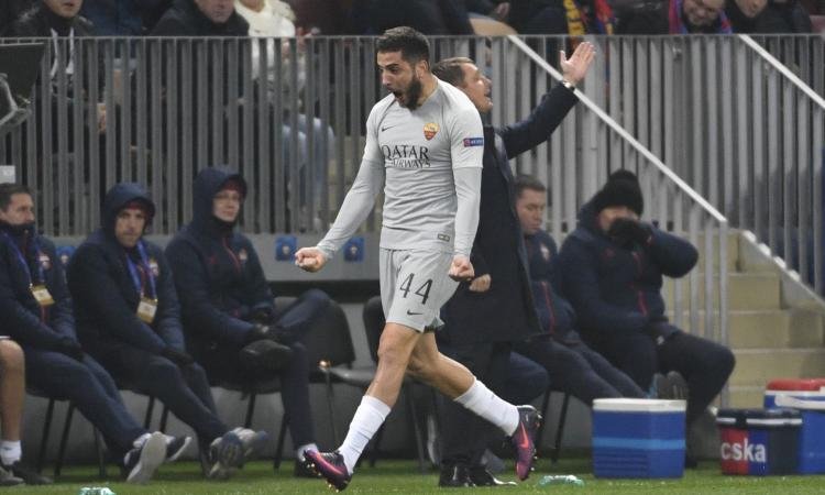 Roma, Manolas: 'Pronti per la battaglia. De Rossi? Fondamentale averlo'