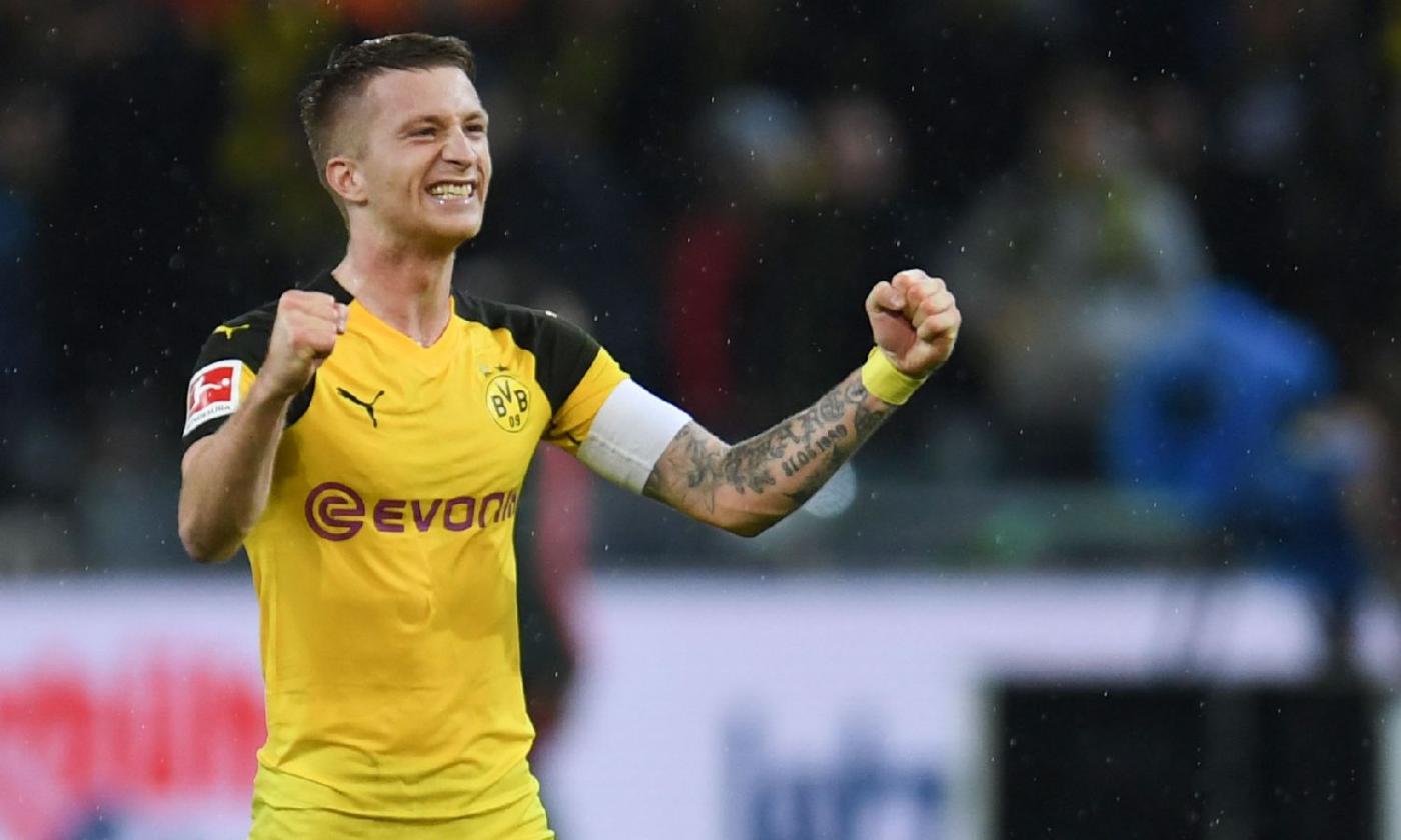 Borussia Dortmund: sta per nascere la figlia, Reus assente contro il Wolsburg