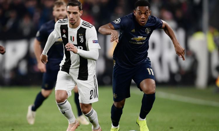 Inter-Juve, lo United offre il rinnovo a Martial: che cifre!