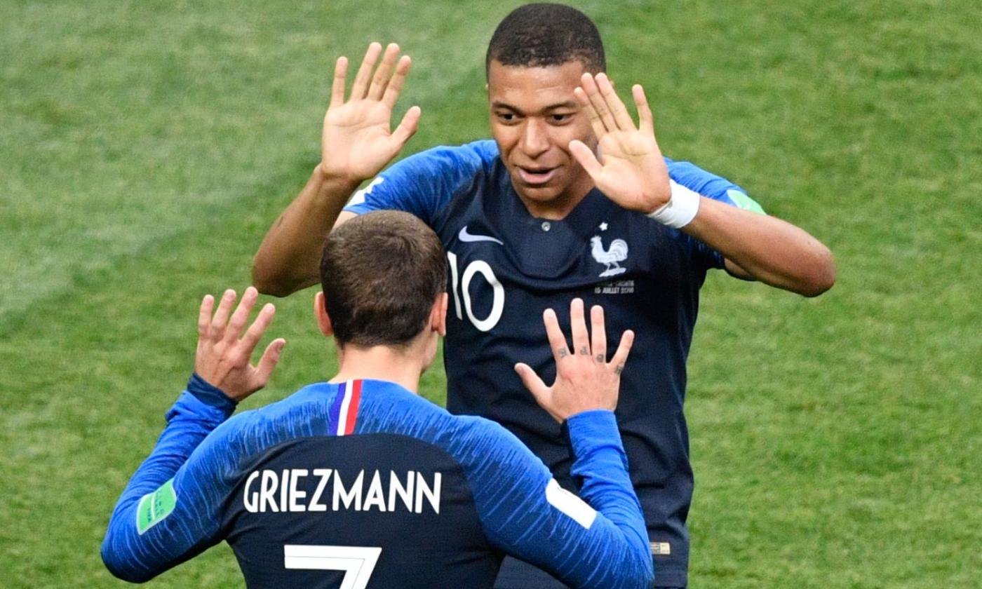 Svezia-Francia, le formazioni ufficiali: Rabiot dal 1', giocano Mbappé e Griezmann