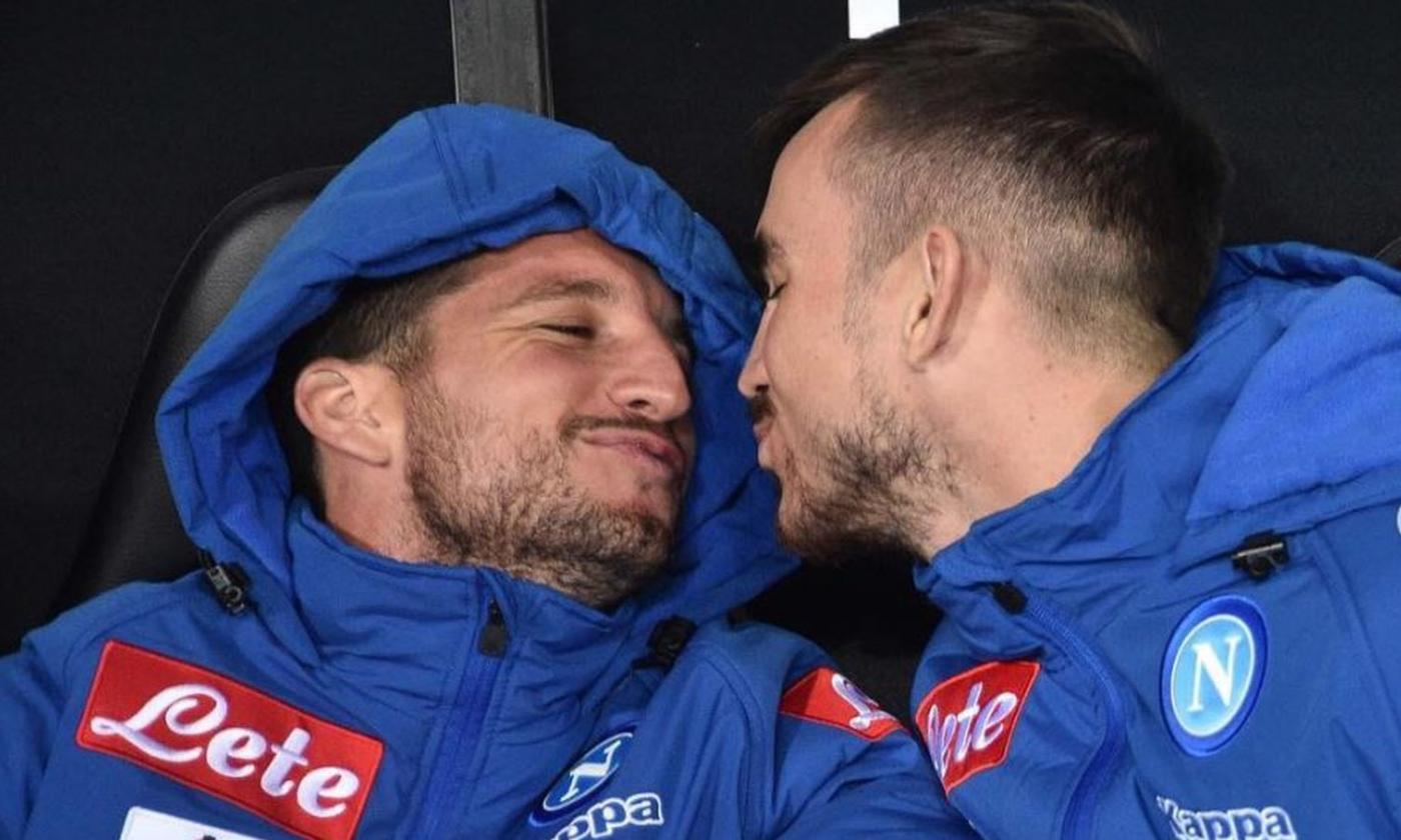 Ancelotti, aveva ragione Sarri: Mertens e Fabian sono imprescindibili