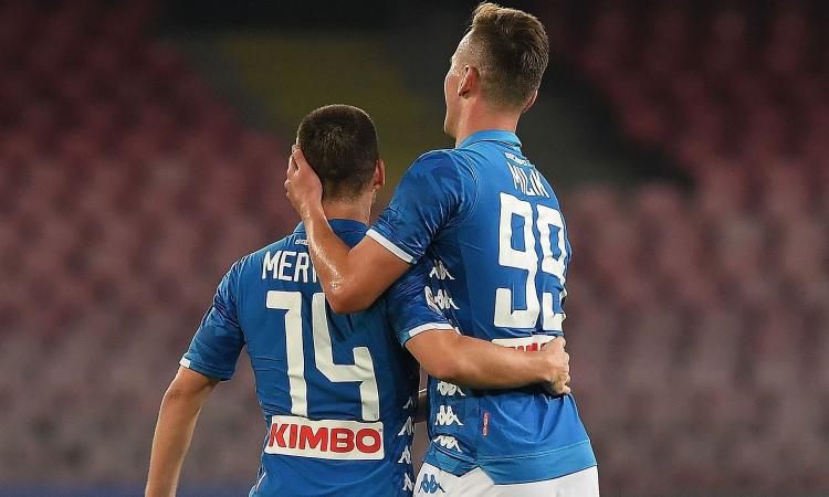 Napoli, Ancelotti studia il cambio modulo per la trasferta di Genova