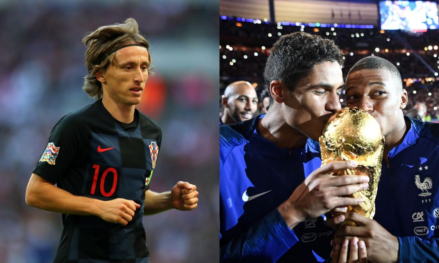 Dalla Francia: Modric verso il Pallone d'oro, inseguono Varane e Mbappé