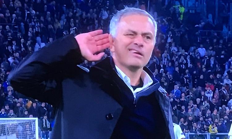 'Mourinho, ti rivogliamo all'Inter'. E' questo il sogno dei tifosi della Juventus