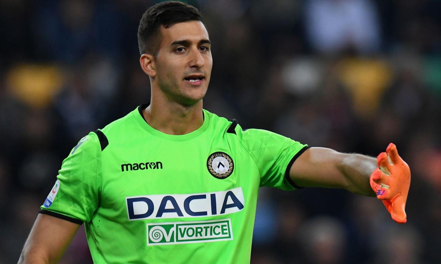 Inter eye Udinese goalkeeper for post-Handanovic era