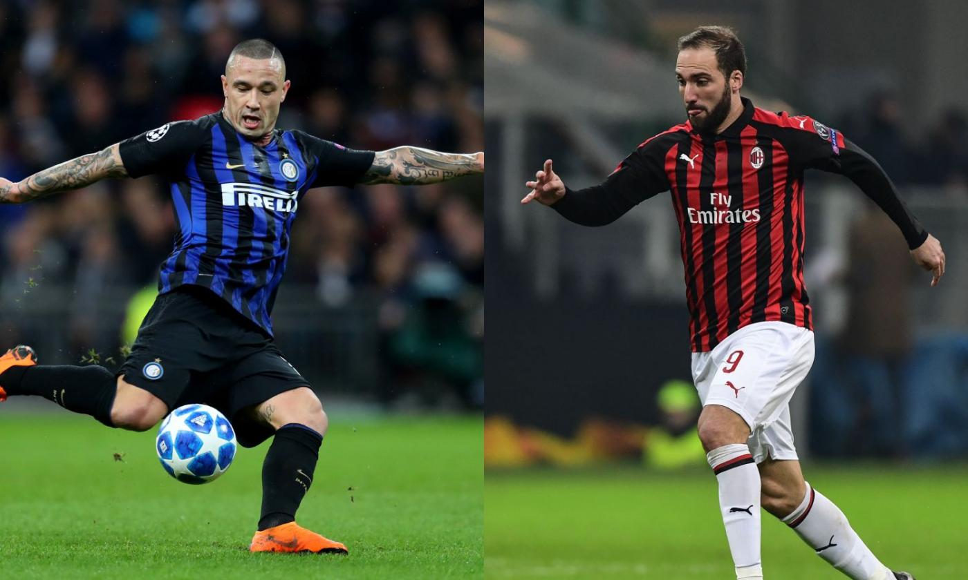 Nainggolan si è perso, Higuain 'snob': Inter e Milan, dove sono i vostri top?