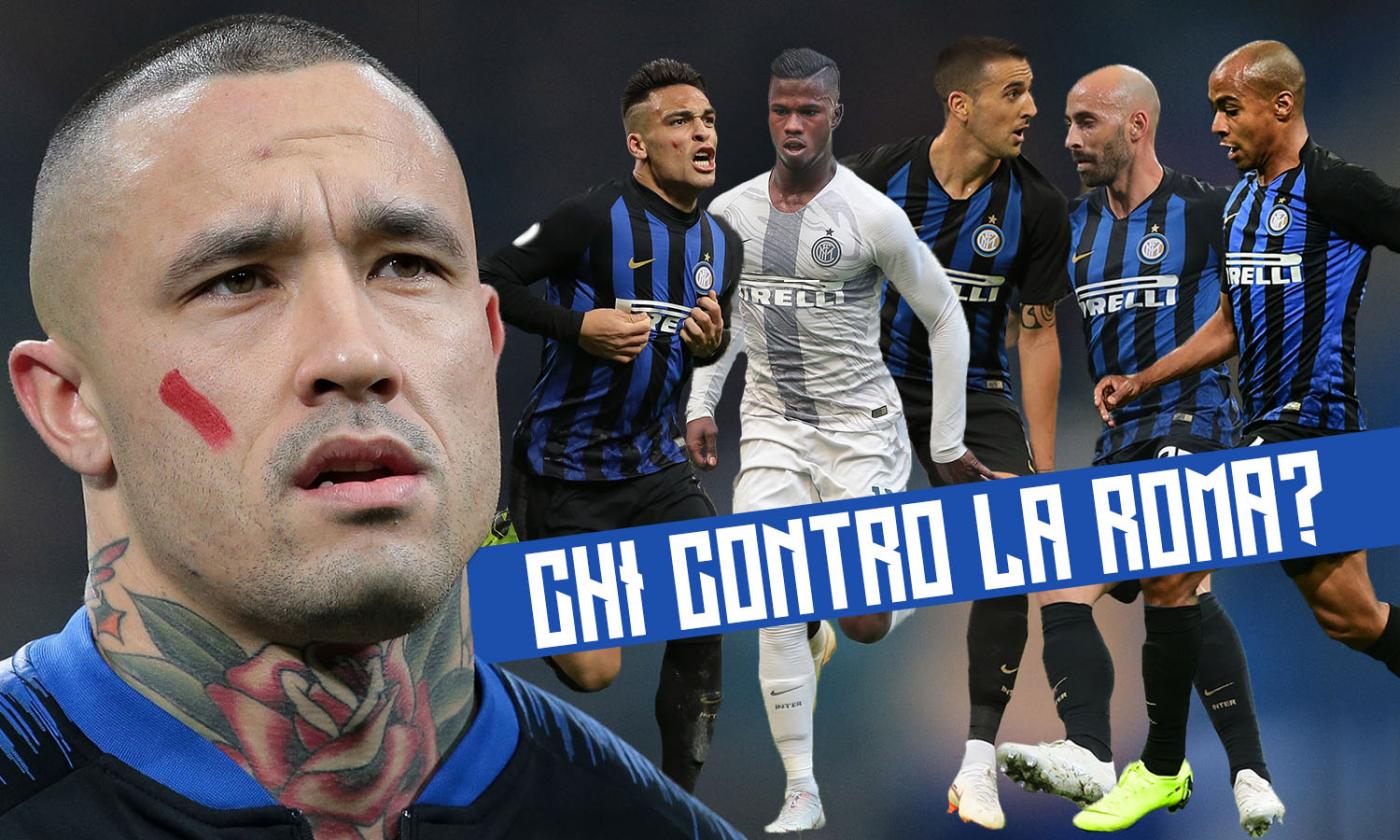 Inter, Nainggolan verso il forfait: chi sarà il trequartista con la Roma? VOTA