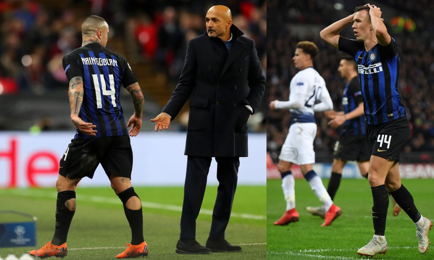 Intermania: Marotta sistemerà Perisic e Nainggolan, ma Spalletti non ha una 'squadraccia'