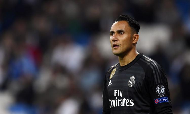 Real Madrid, Keylor Navas: 'Nessuno sa cosa succederà in futuro'