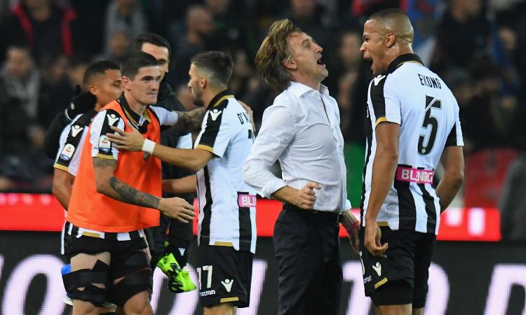 Udinese, Nicola: 'Sono qui da poco ma ci servono punti. De Paul si è sacrificato, Lasagna...'