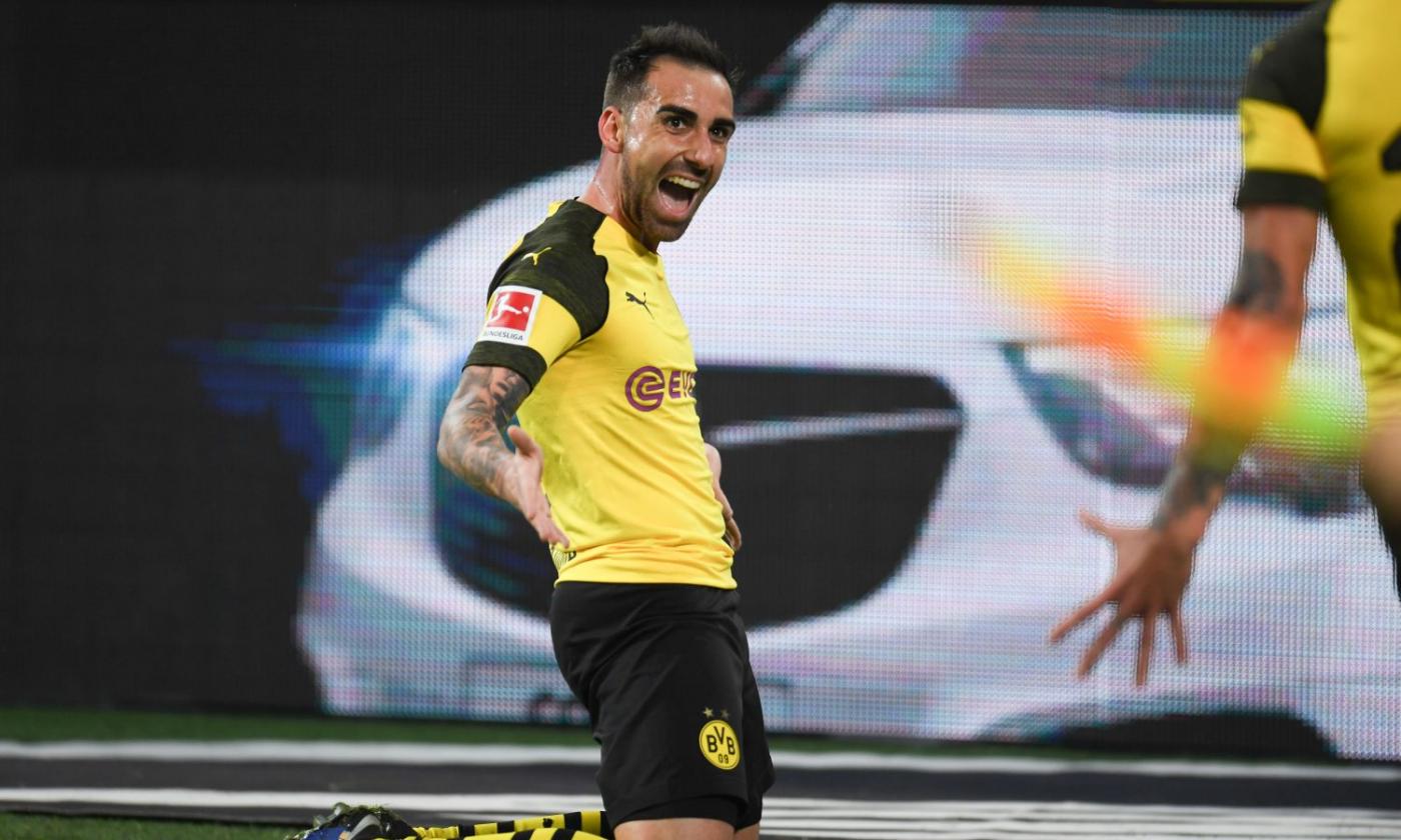 Borussia Dortmund, la decisione su Paco Alcacer